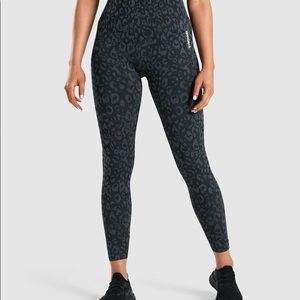 Gymshark Adapt Seamless Animal Print Leggings